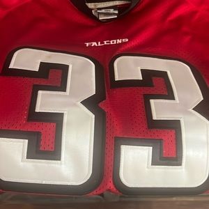 Rebook Michael Turner Atlanta Falcons Jersey good condition XXL